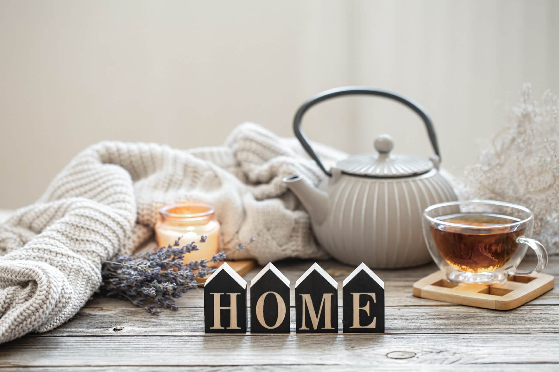 Hygge med en kop dejlig te fra Njordisk