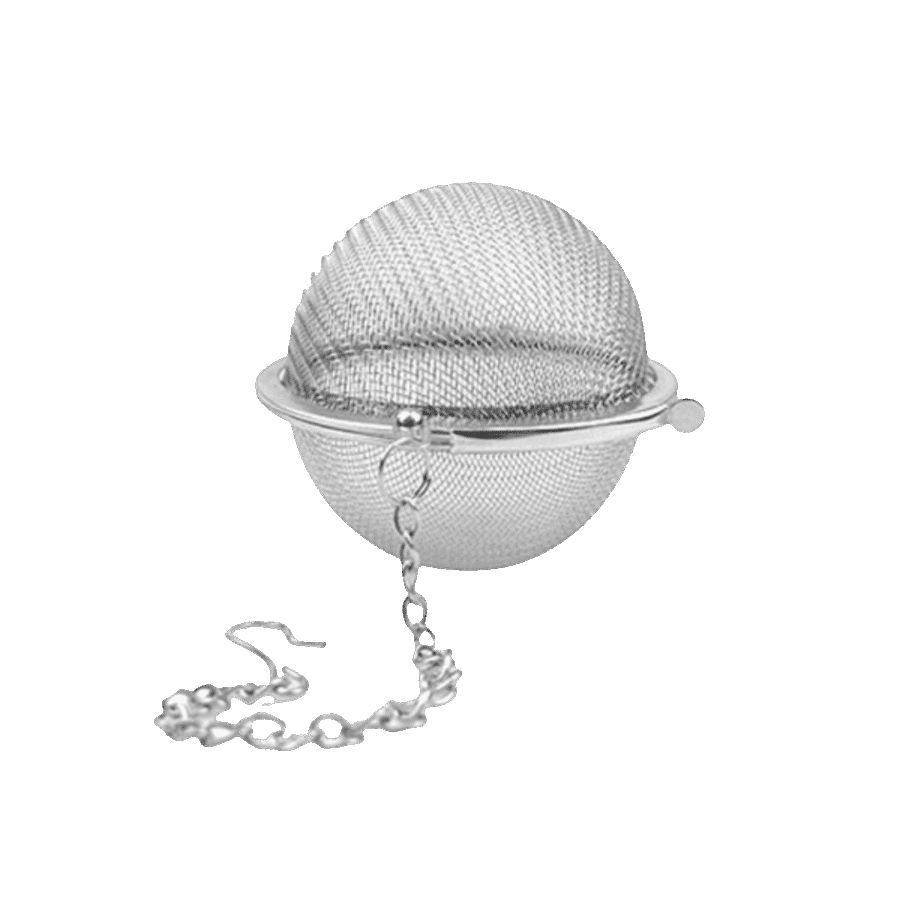 Lukket kugle te infuser produceret i rustfrit stål