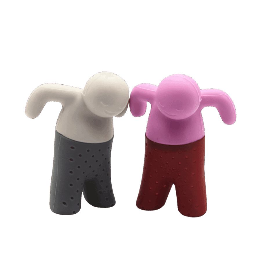 2 Livs partner te infuser i BPA frit silikone