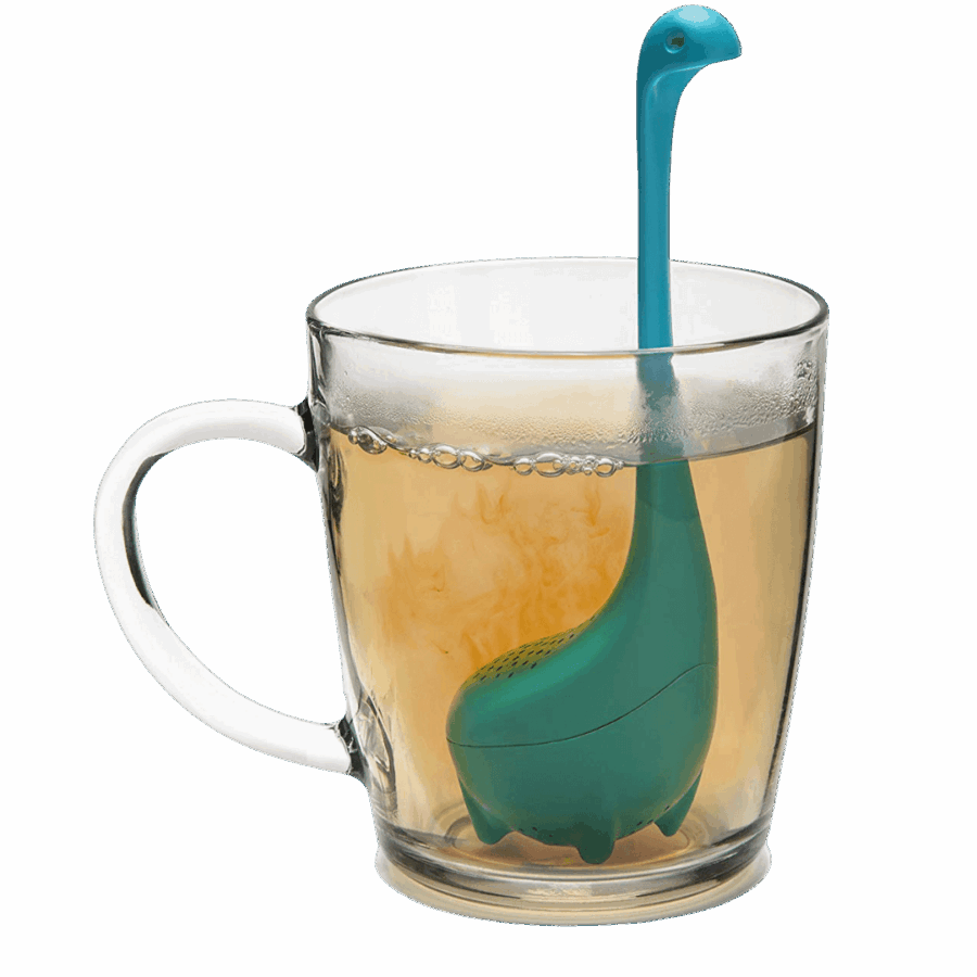 Te infuser / te si dino i silicone fra Njordisk