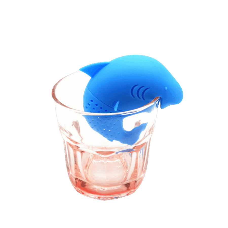 Te infuser / te si haj i silicone fra Njordisk