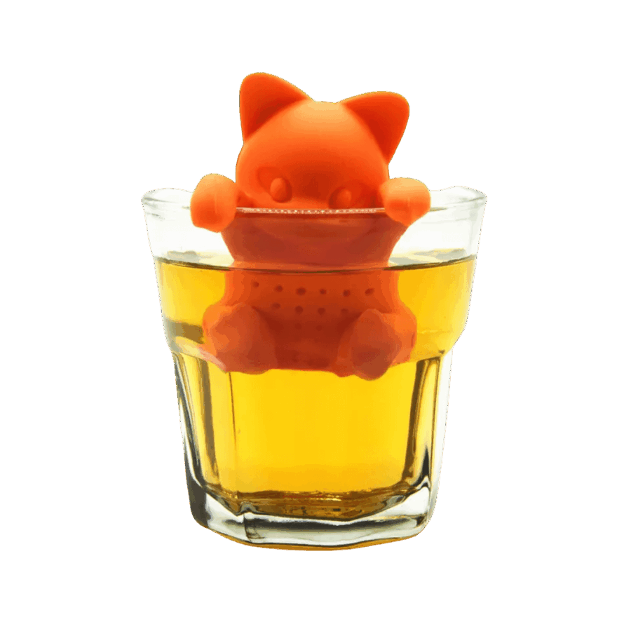 Te infuser / te si kat i silicone fra Njordisk