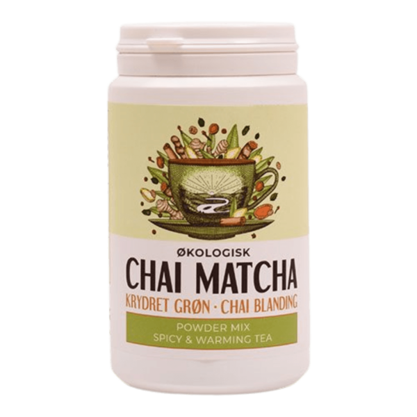Økologisk Chai Matcha te i dåse