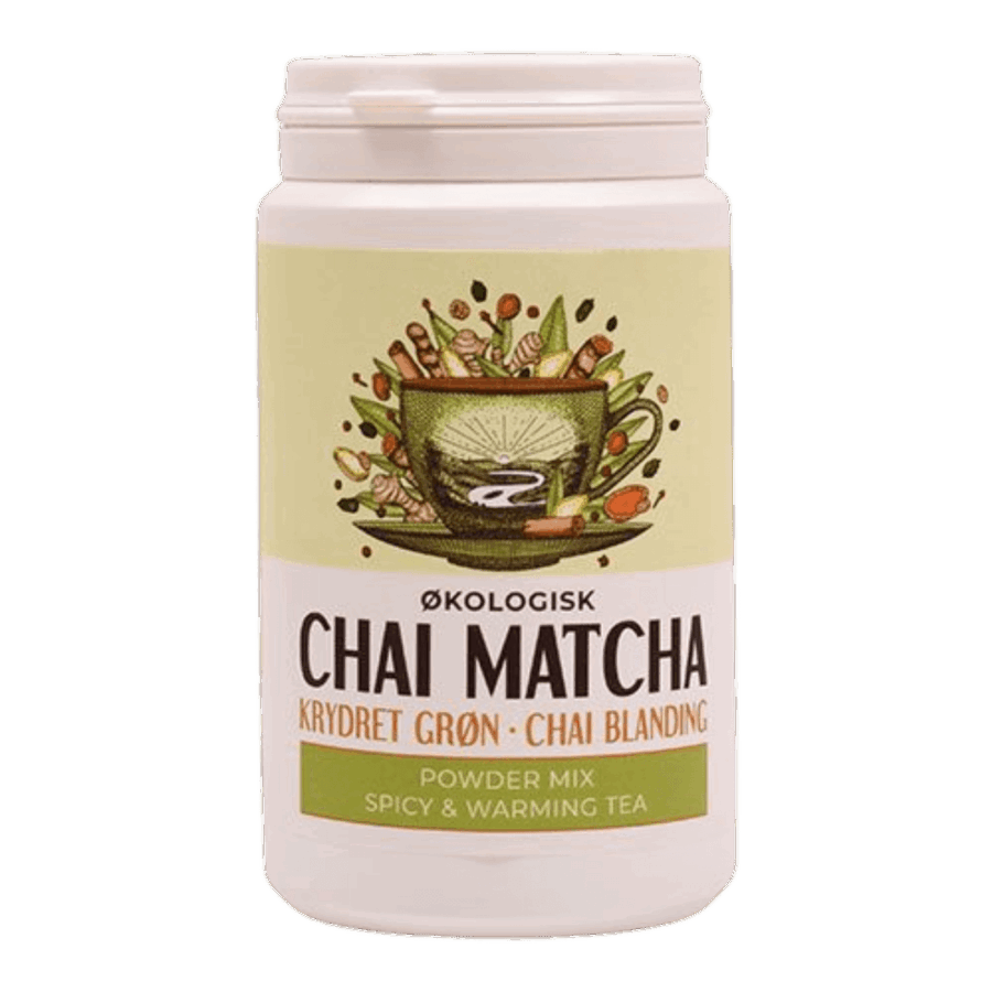 Økologisk Chai Matcha te i dåse