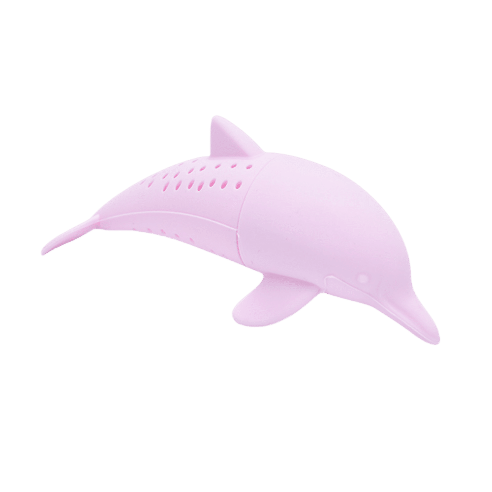 Delfin te infuser i lyserød