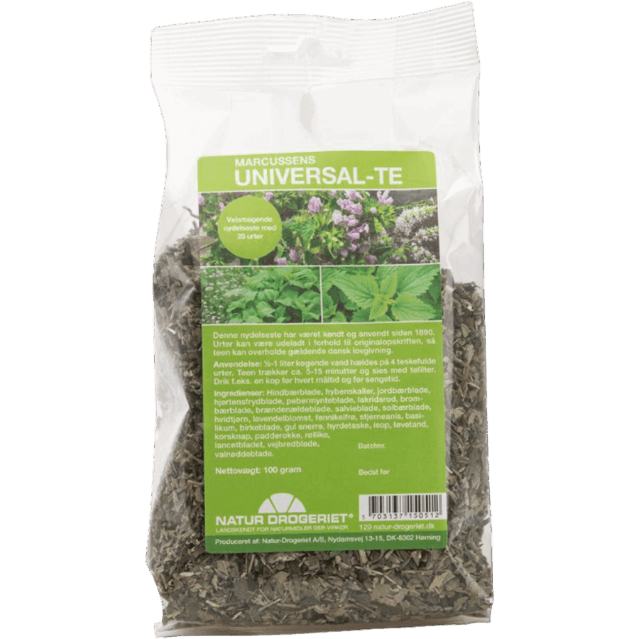 Marcussens Universal te 100 grams pose