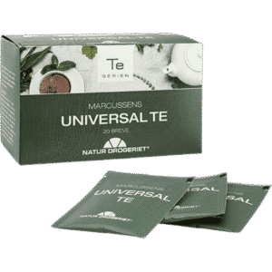 Marcussens universal te er en skøn blanding af 25 velsmagende urter.
