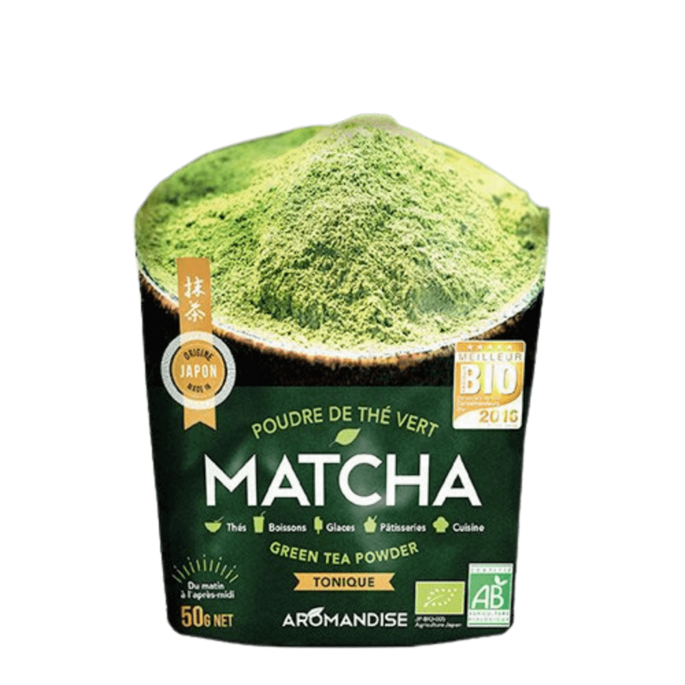 Matcha te pulver