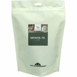 Mynte te i en pose fra Natur Drogeriet