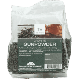 Grøn te er flydende velvære! Og grøn gunpowder te er ingen undtagelse