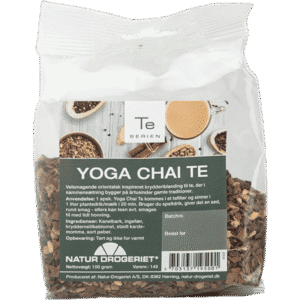 Yoga Chai Te er en velsmagende orientalsk inspireret krydderiblanding til te, der i sammensætning bygger på årtusinder gamle traditioner.