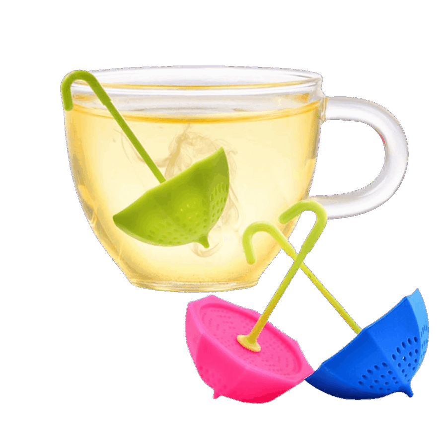 Parasol te infuser i silikone