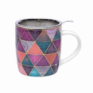 Te krus med Patchwork mønster