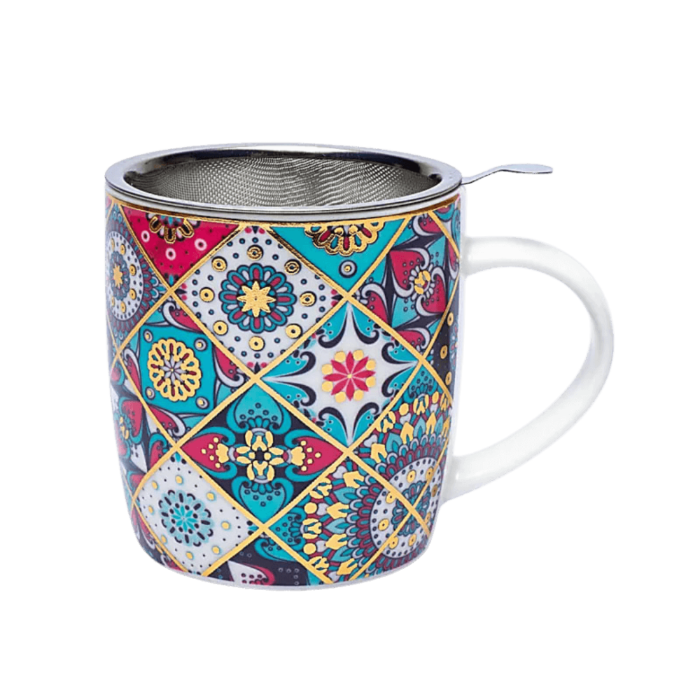 Te krus med Oriental Design