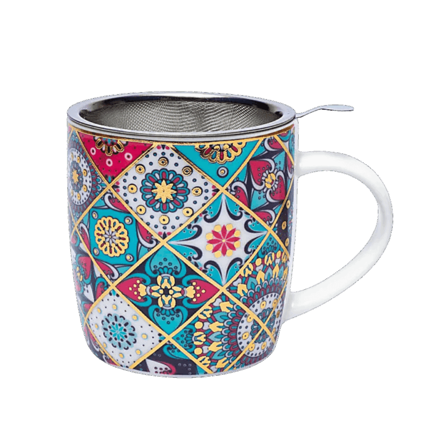 Te krus med Oriental Design