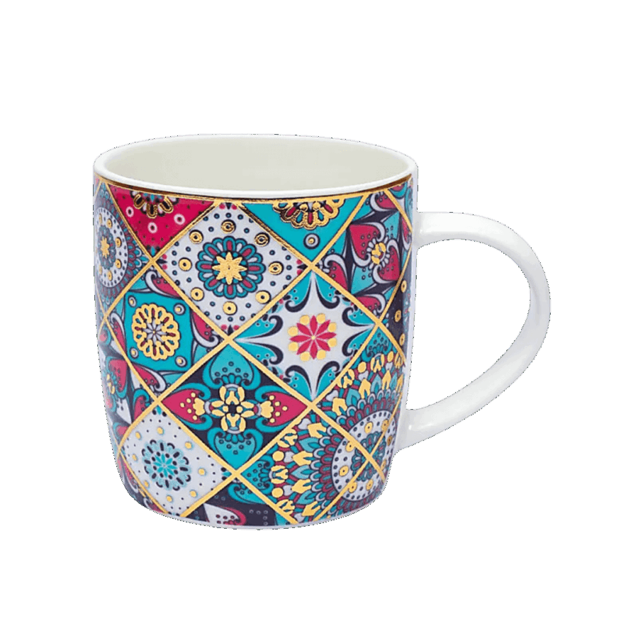 Te krus med Oriental Design