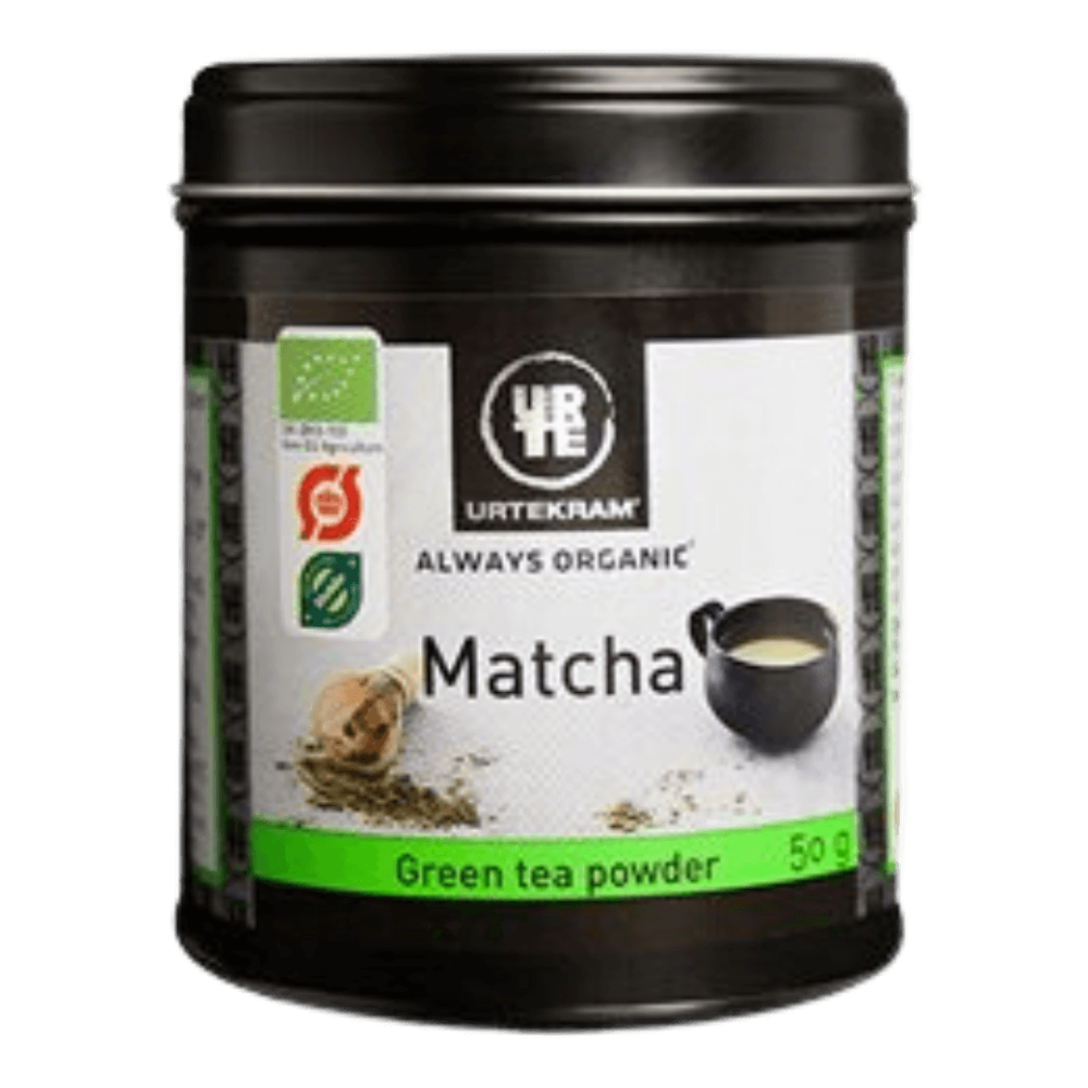 Økologisk Matcha te i en dåse