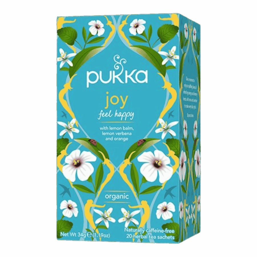 Pukka te, Joy te