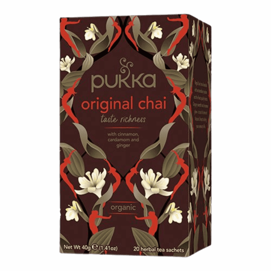Pukka Te, Original Chai i en æske med 20 kopper te