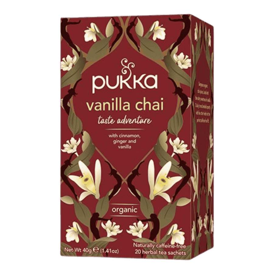 Pukka Vanilla Chai te
