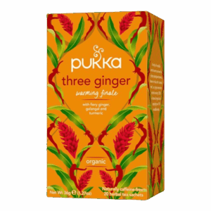 Pukka Three Ginger te