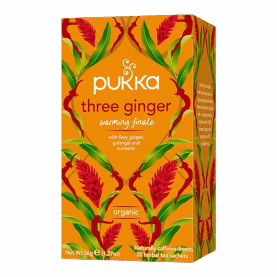 Pukka Three Ginger te