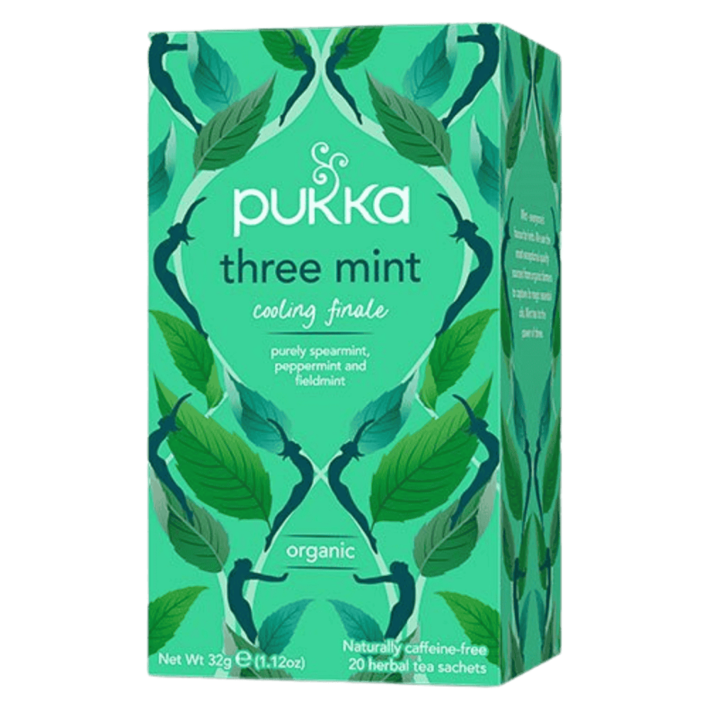 Pukka Three Mint te