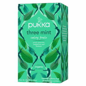 Pukka Three Mint te