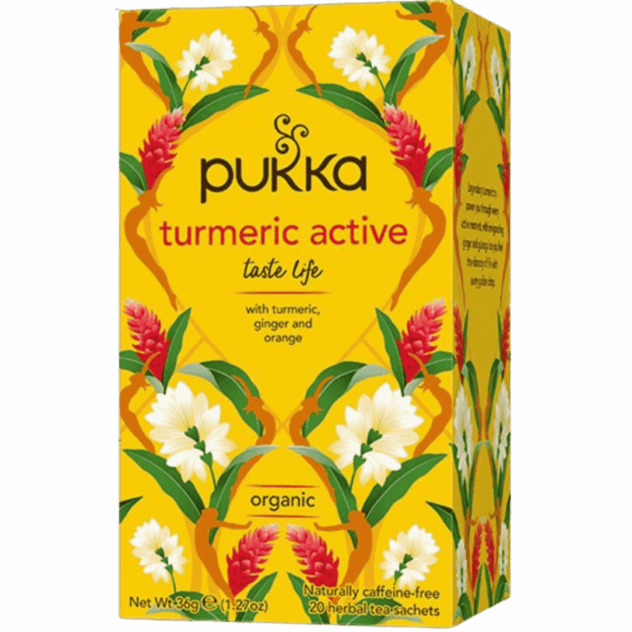 Pukka Tumeric Active Organic te