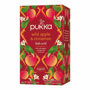 Pukka Wild Apple og Chinnamon te