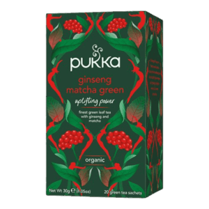 Pukka te, Ginge Matcha Green te