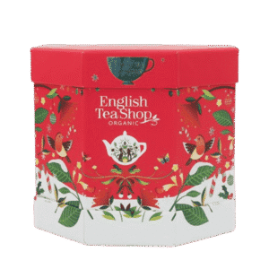 English Tea Shop Tea Wall – Økologisk te-julekalender 25 stk.
