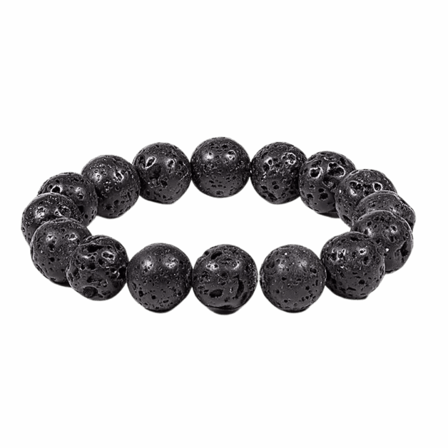 Lavasten armbånd