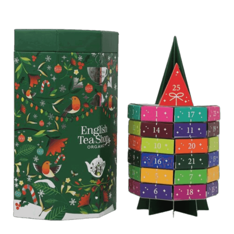 Økologisk julekalender fra English tea Shop