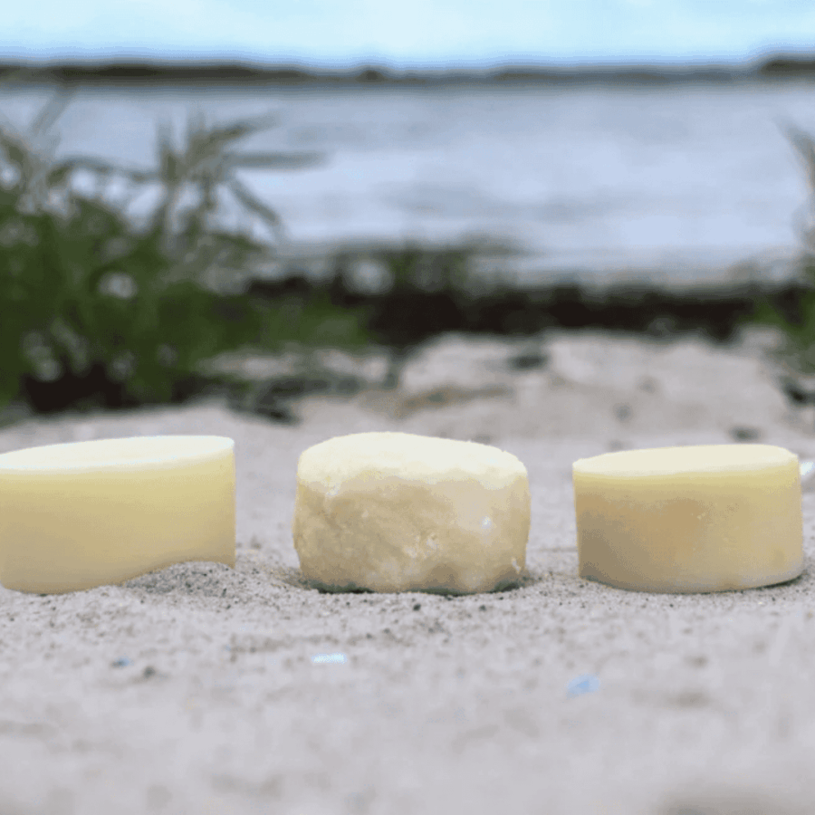 Kystnær Neutral Sæbebar på en strand