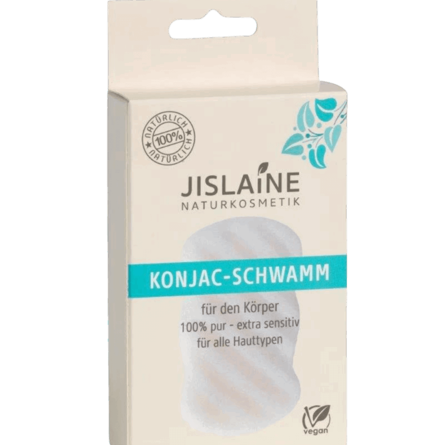 Stor Konjac svamp til ansigtet