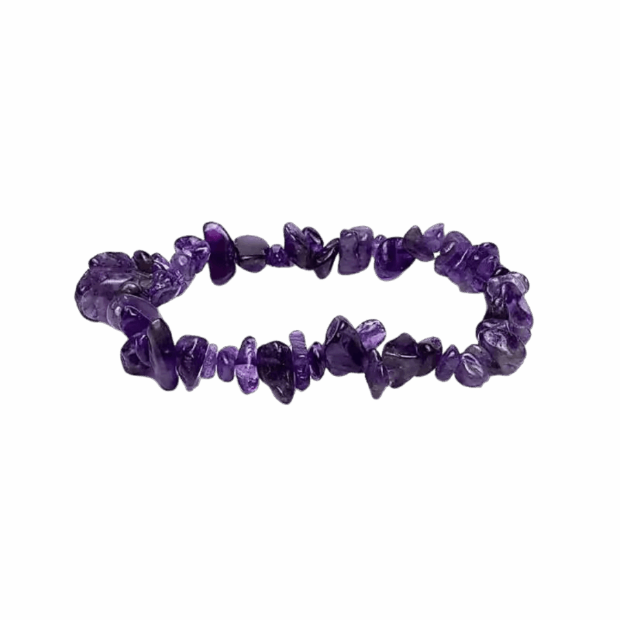 Ametyst armbånd