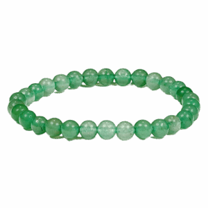 Aventurin krystal armbånd
