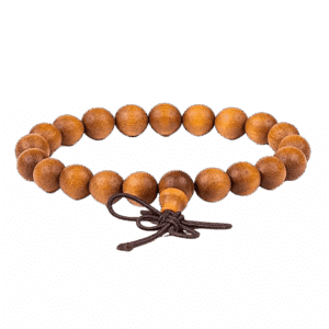 Armbånd med sandeltræ