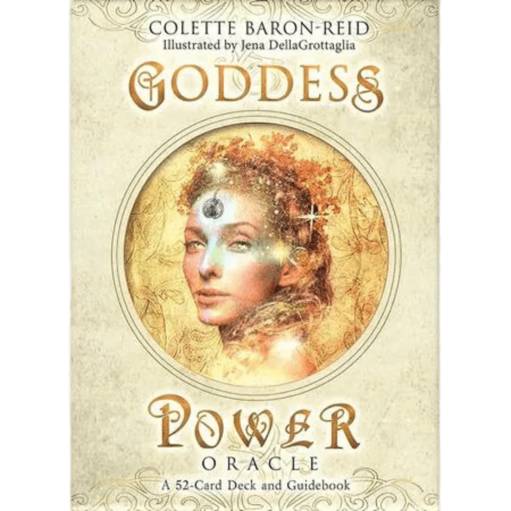 Gudinde Power med Colette Baron-Reid Dansk udgave
