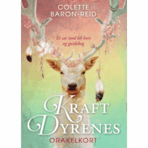 Colette Baron-Reid Kraftdyr orakelkort på dansk