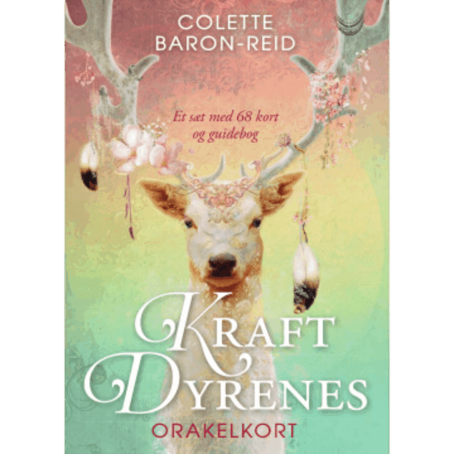 Colette Baron-Reid Kraftdyr orakelkort på dansk