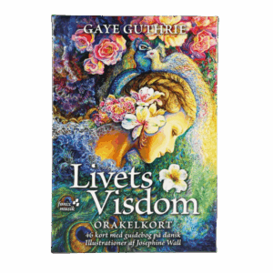 Livets Visdom orakelkort med Guthrie Gaye dansk ugave
