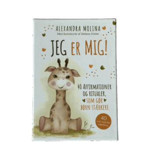 Jeg er mig, dansk udgave, skrevet af Alexandra Molina