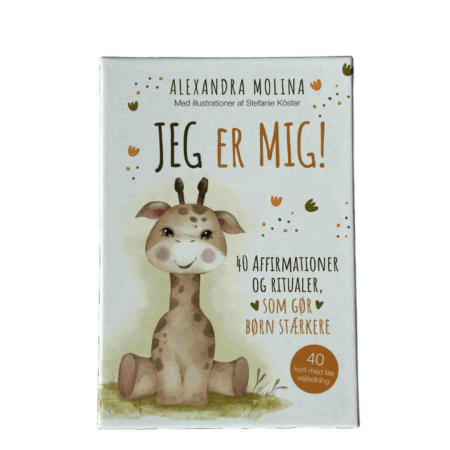 Jeg er mig, dansk udgave, skrevet af Alexandra Molina