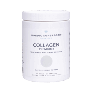 Nordic SUperfood Premiumx powder jar