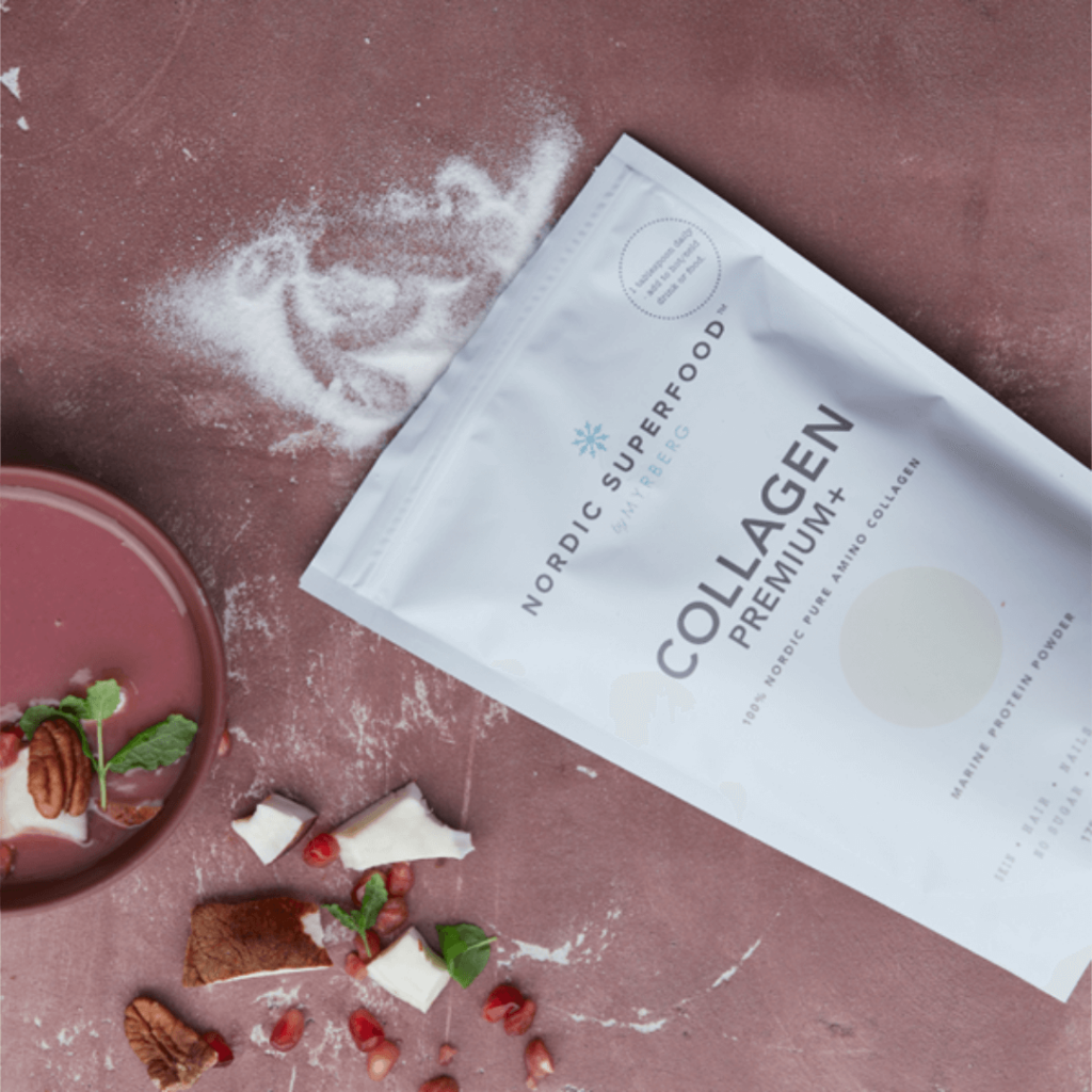 Nordic Superfood Collagen Premium+ Powder bag
