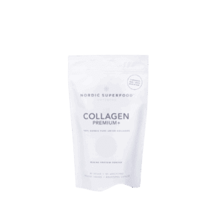Kollagen fra Nordic Superfood. Premium+ Powder bag