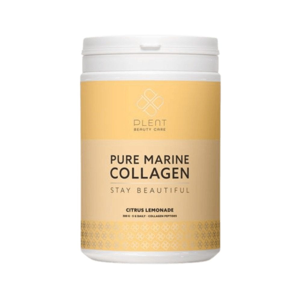 Plent Pure Marine Collagen citrus