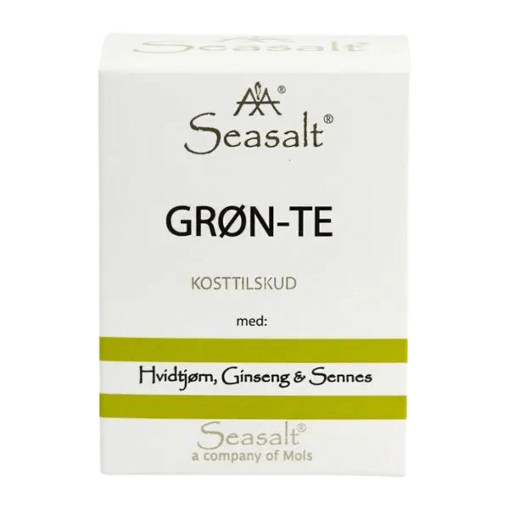 SeaSalt med Grøn Te